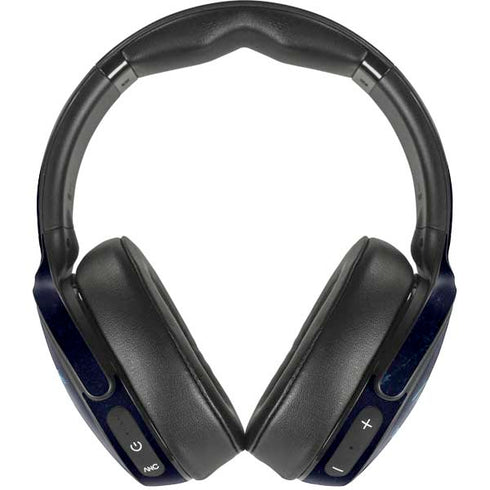 NFL Carolina Panthers Distressed Skullcandy Venue Skin