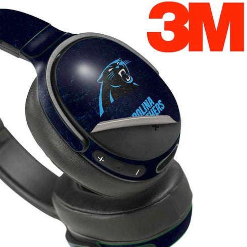 NFL Carolina Panthers Distressed Skullcandy Venue Skin