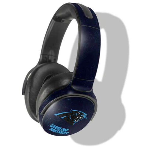 NFL Carolina Panthers Distressed Skullcandy Venue Skin