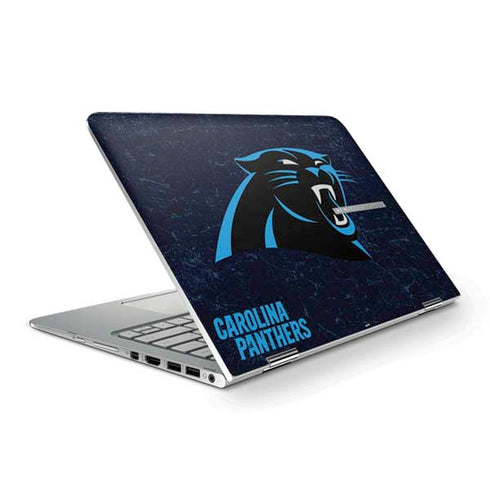NFL Carolina Panthers Distressed HP Spectre Skin