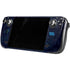 NFL Carolina Panthers Distressed Steam Deck Handheld Gaming Computer Skin