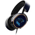 NFL Carolina Panthers Distressed SteelSeries Arctis 5 Skin
