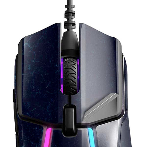 NFL Carolina Panthers Distressed SteelSeries Rival 600 Gaming Mouse Skin