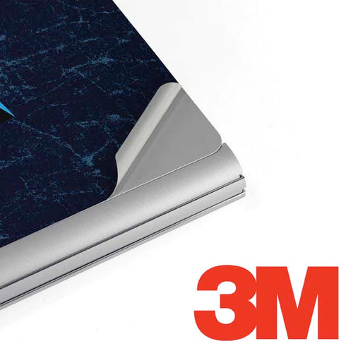 NFL Carolina Panthers Distressed Surface Book 2 13.5in Skin