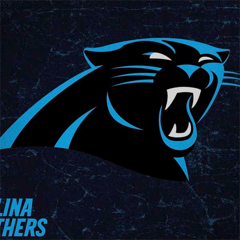 NFL Carolina Panthers Distressed Surface Book 2 15in Skin