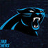 NFL Carolina Panthers Distressed Surface Book 2 15in Skin