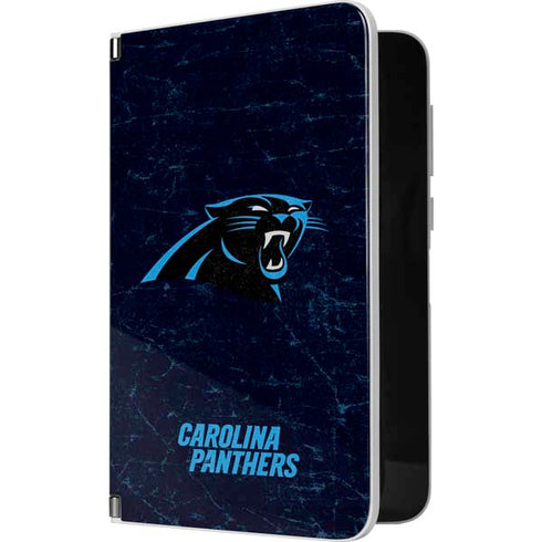 NFL Carolina Panthers Distressed Surface Duo Skin