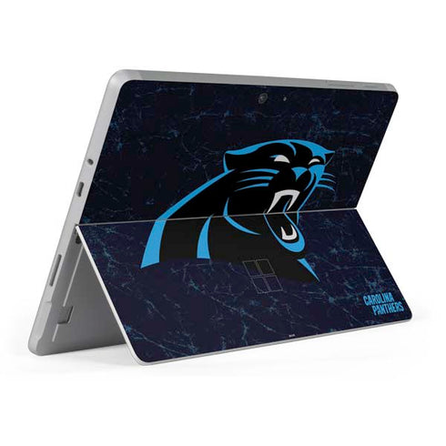 NFL Carolina Panthers Distressed Surface Go Skin
