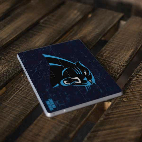 NFL Carolina Panthers Distressed Surface Go Skin