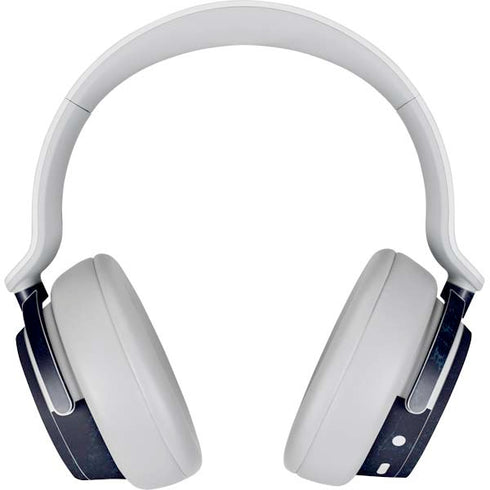NFL Carolina Panthers Distressed Surface Headphones Skin