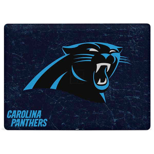 NFL Carolina Panthers Distressed Surface Laptop 3 13.5in Skin