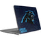 NFL Carolina Panthers Distressed Surface Laptop Studio Skin