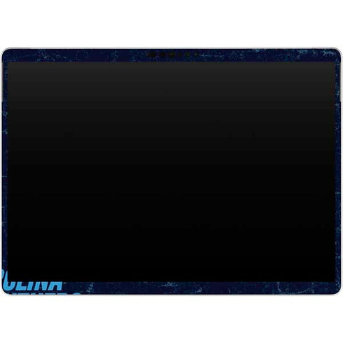 NFL Carolina Panthers Distressed Surface Pro 8 Skin