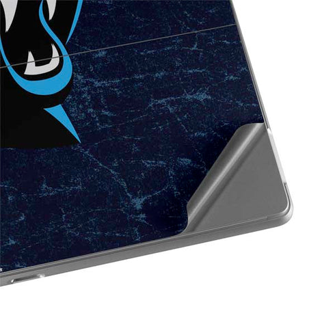 NFL Carolina Panthers Distressed Surface Pro 8 Skin