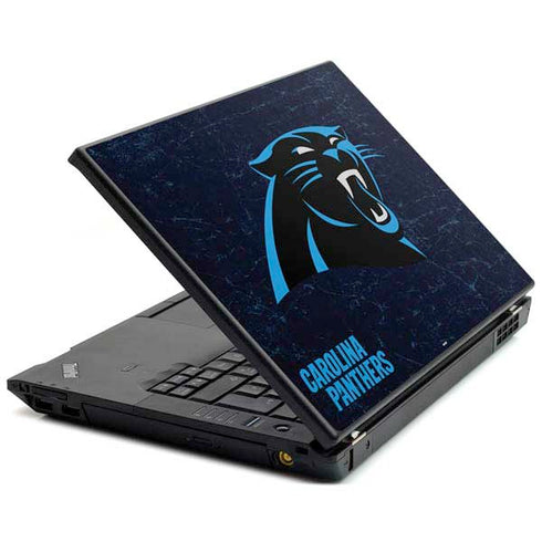 NFL Carolina Panthers Distressed T440s Skin