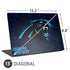 NFL Carolina Panthers Distressed Universal Laptop 15in (12.2 x 8.8in) Skin