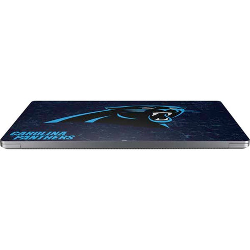 NFL Carolina Panthers Distressed Universal Laptop 17in (13.8 x 10in) Skin