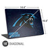 NFL Carolina Panthers Distressed Universal Laptop 18in (14.6 x 10.6in) Skin
