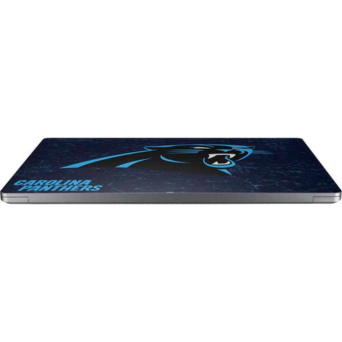 NFL Carolina Panthers Distressed Universal Laptop 18in (14.6 x 10.6in) Skin