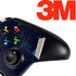 NFL Carolina Panthers Distressed Xbox One Controller Skin