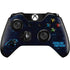 NFL Carolina Panthers Distressed Xbox One Controller Skin