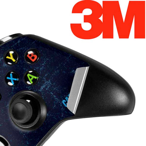 NFL Carolina Panthers Distressed Xbox One S Controller Skin