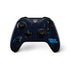 NFL Carolina Panthers Distressed Xbox One X Controller Skin