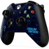 NFL Carolina Panthers Distressed Xbox One X Controller Skin