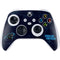 NFL Carolina Panthers Distressed Xbox Series S Controller Skin