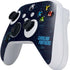 NFL Carolina Panthers Distressed Xbox Series S Controller Skin