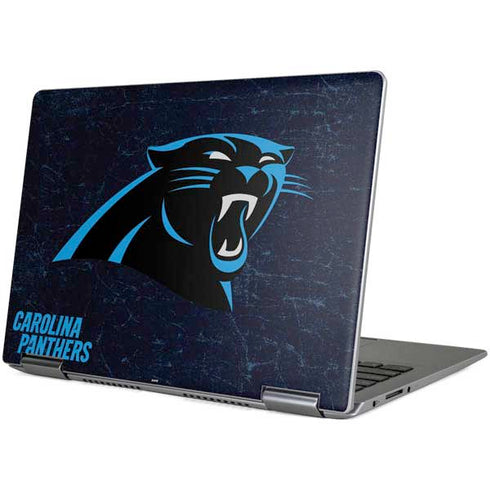 NFL Carolina Panthers Distressed Yoga 710 14in Skin