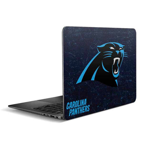 NFL Carolina Panthers Distressed Zenbook UX305FA 13.3in Skin