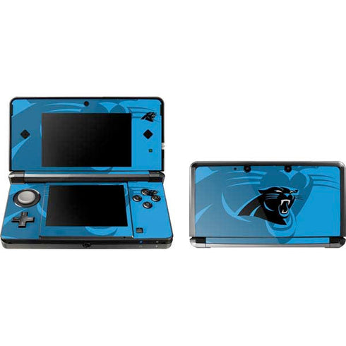 NFL Carolina Panthers Double Vision 3DS (2011) Skin