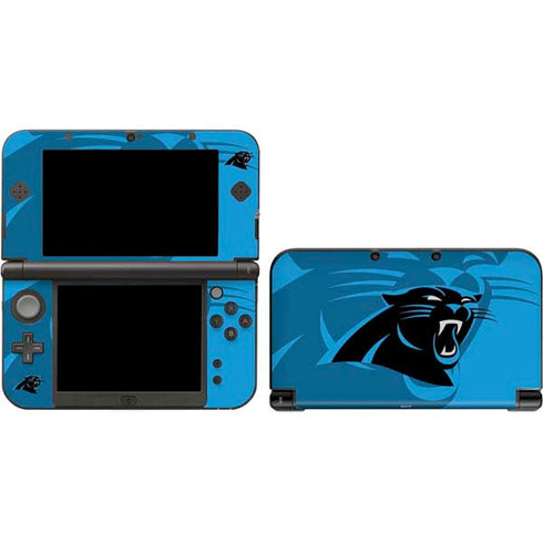 NFL Carolina Panthers Double Vision 3DS XL 2015 Skin