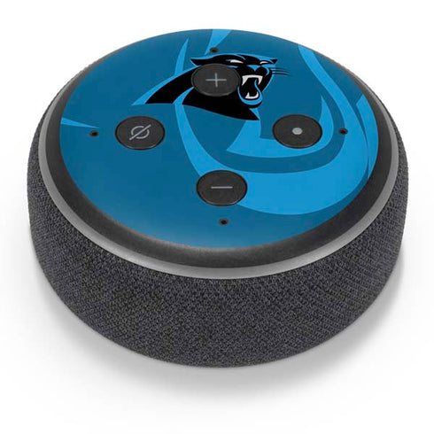 NFL Carolina Panthers Double Vision Amazon Echo Dot Skin