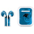 NFL Carolina Panthers Double Vision Apple AirPods Skin