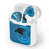 NFL Carolina Panthers Double Vision Apple AirPods Skin