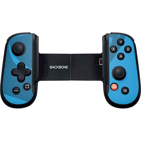 NFL Carolina Panthers Double Vision Backbone One for iPhone Game Controller Skin