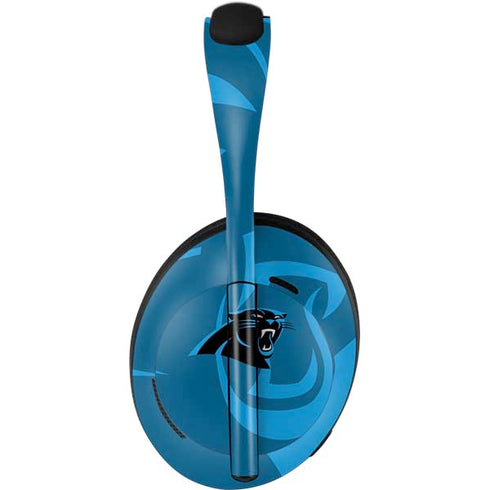 NFL Carolina Panthers Double Vision Bose Noise Cancelling Headphones 700 Skin