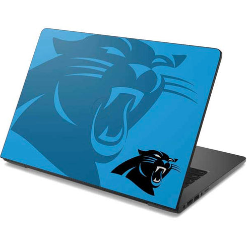 NFL Carolina Panthers Double Vision Dell Chromebook Skin