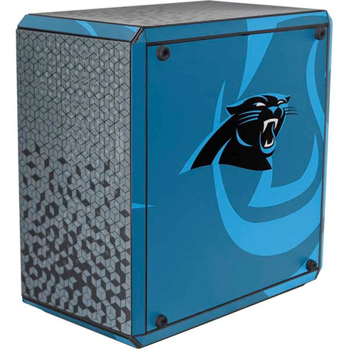 NFL Carolina Panthers Double Vision Cooler Master MasterBox Q300L Mini Tower Skin