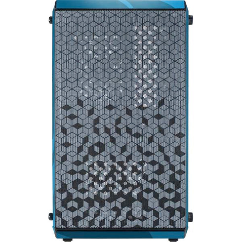 NFL Carolina Panthers Double Vision Cooler Master MasterBox Q300L Mini Tower Skin