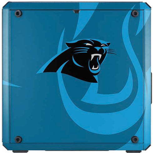 NFL Carolina Panthers Double Vision Cooler Master MasterBox Q300L Mini Tower Skin