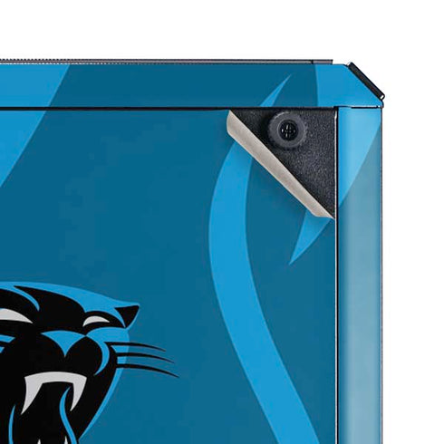 NFL Carolina Panthers Double Vision Cooler Master MasterBox Q300L Mini Tower Skin