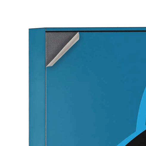 NFL Carolina Panthers Double Vision Corsair 4000D Tempered Glass Mid-Tower ATX Case Skin