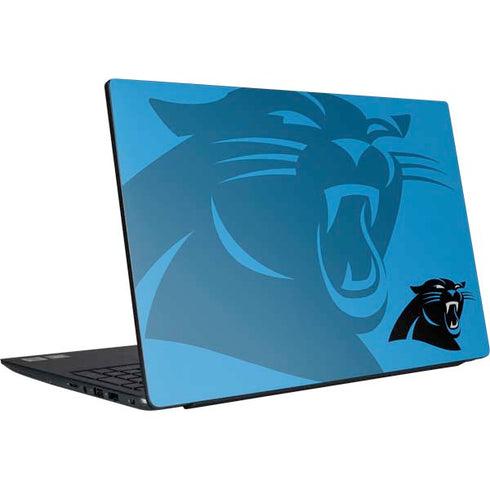 NFL Carolina Panthers Double Vision Dell Vostro Skin