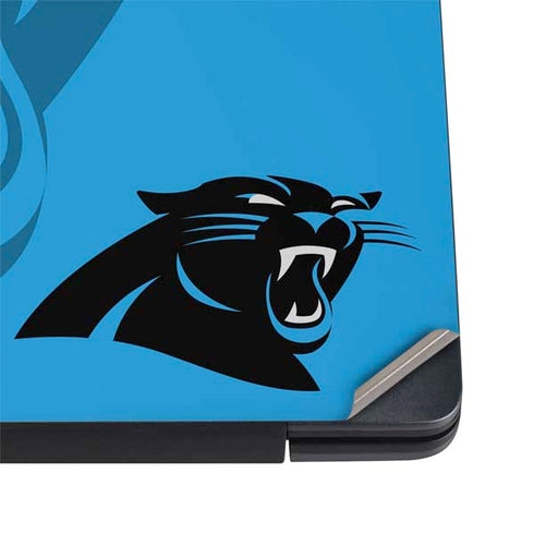 NFL Carolina Panthers Double Vision Dell Vostro Skin