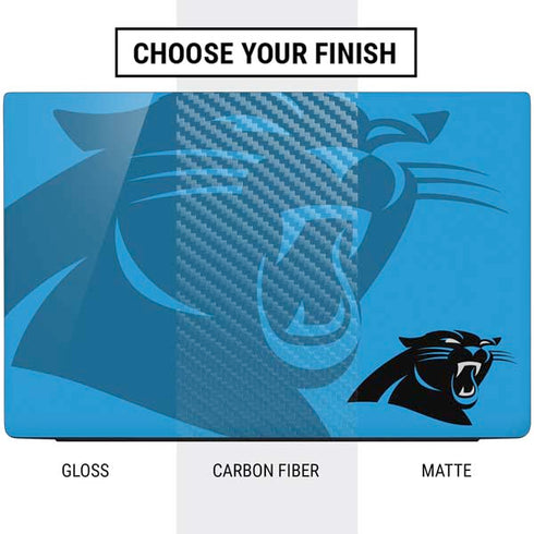 NFL Carolina Panthers Double Vision Dell Vostro Skin