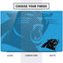 NFL Carolina Panthers Double Vision Dell Vostro Skin