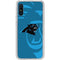 NFL Carolina Panthers Double Vision Galaxy A10e Clear Case